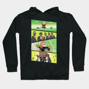 Krilin coffin dance Hoodie